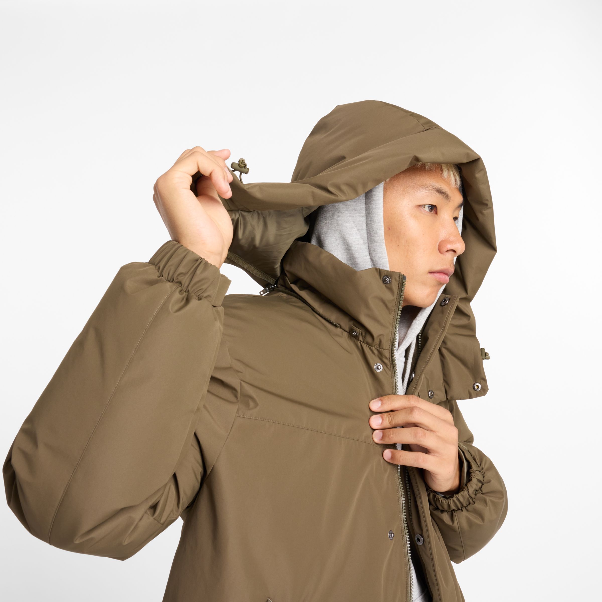 Arctic 中長款外套