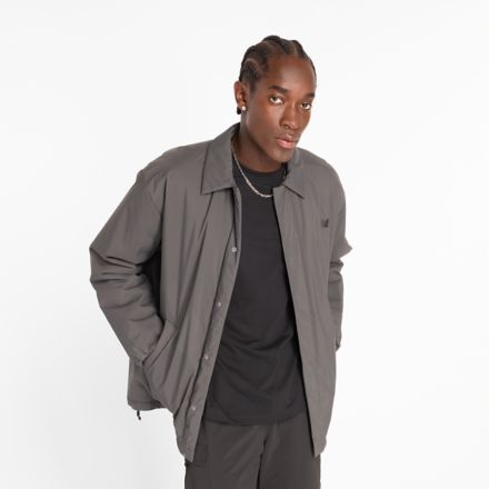 New balance jacket man best sale