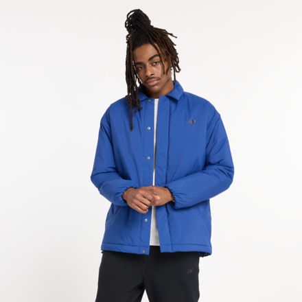 New balance blue jacket online