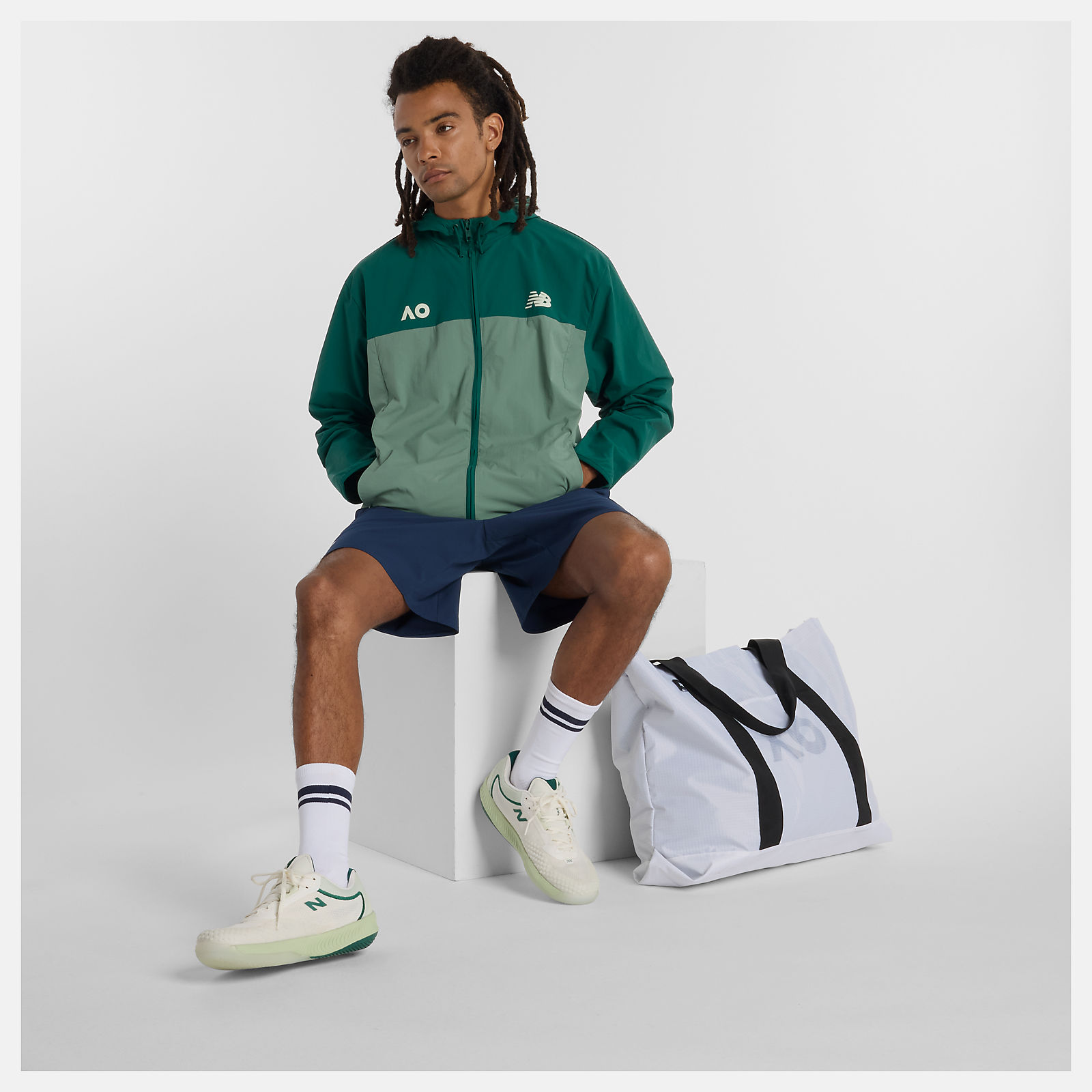 Australian Open Athletic Woven Jacket - New Balance Australian Open Athletic Woven Jacket - New Balance