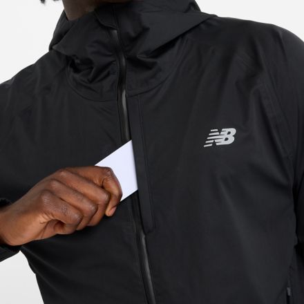 New balance 3 layer jacket hotsell