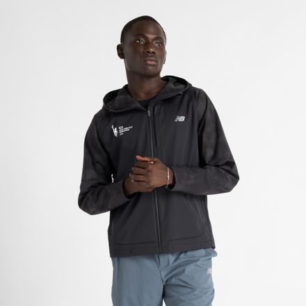 Mens new balance premium stretch jacket best sale