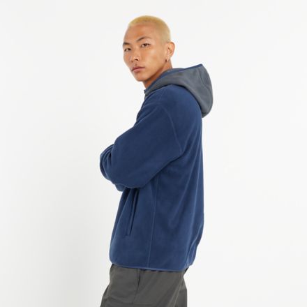 Polar Fleece Hooded Jacket