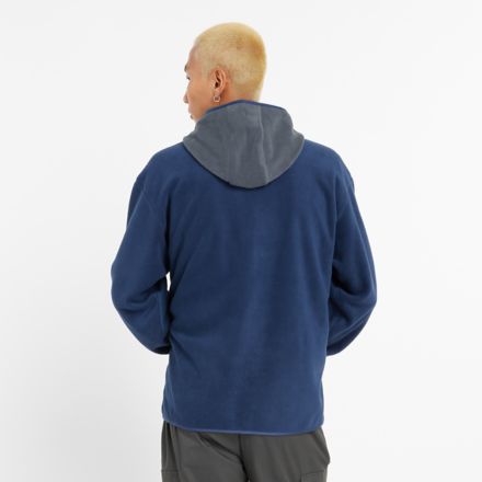 Polar Fleece Hooded Jacket