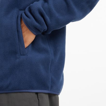 Polar Fleece Hooded Jacket