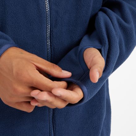 Polar Fleece Hooded Jacket