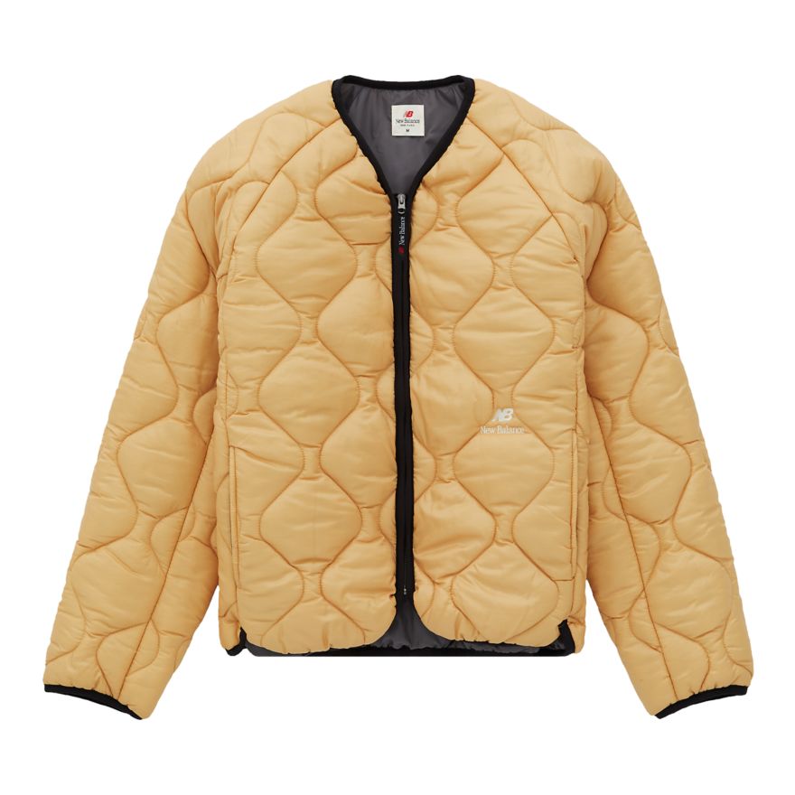 Made in USA Quilted Jacket