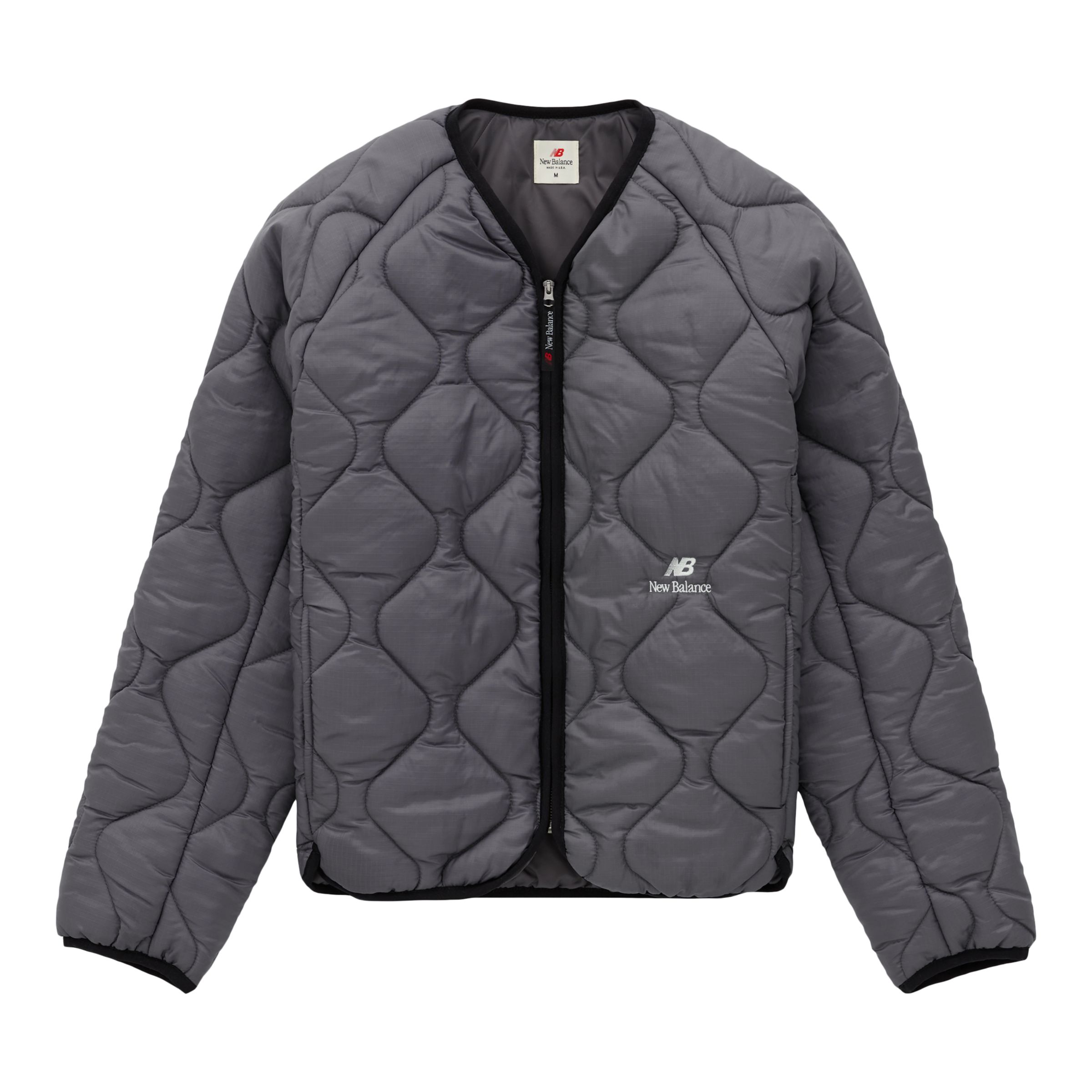 Made in USA Quilted Jacket