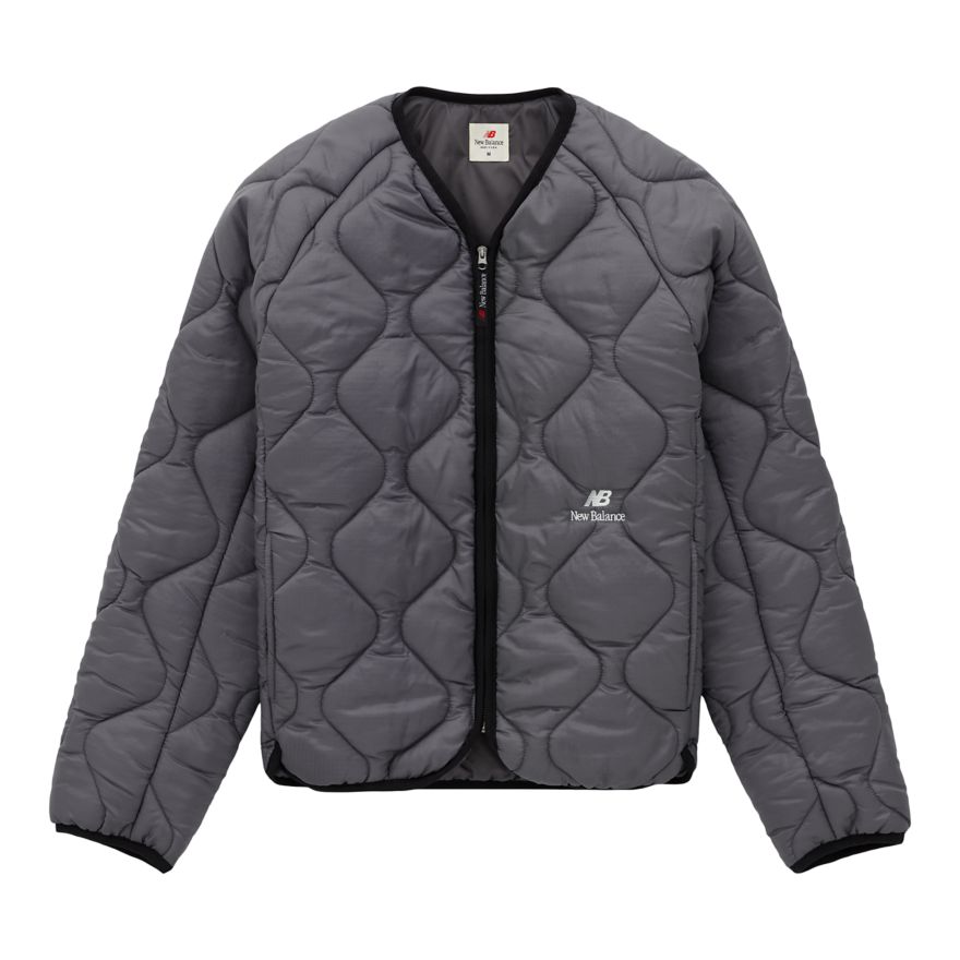 Made in USA Quilted Jacket