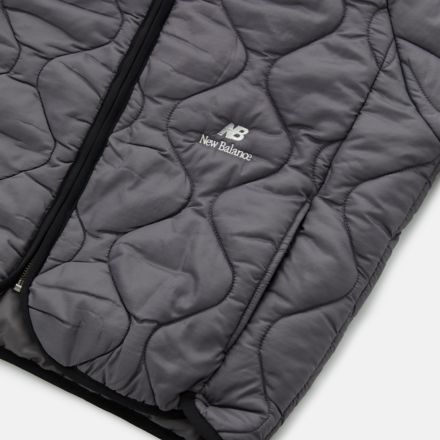 Made in USA Quilted Jacket