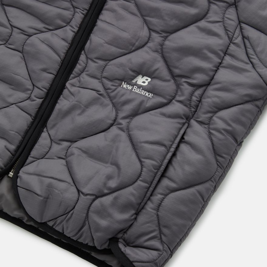 Made in USA Quilted Jacket