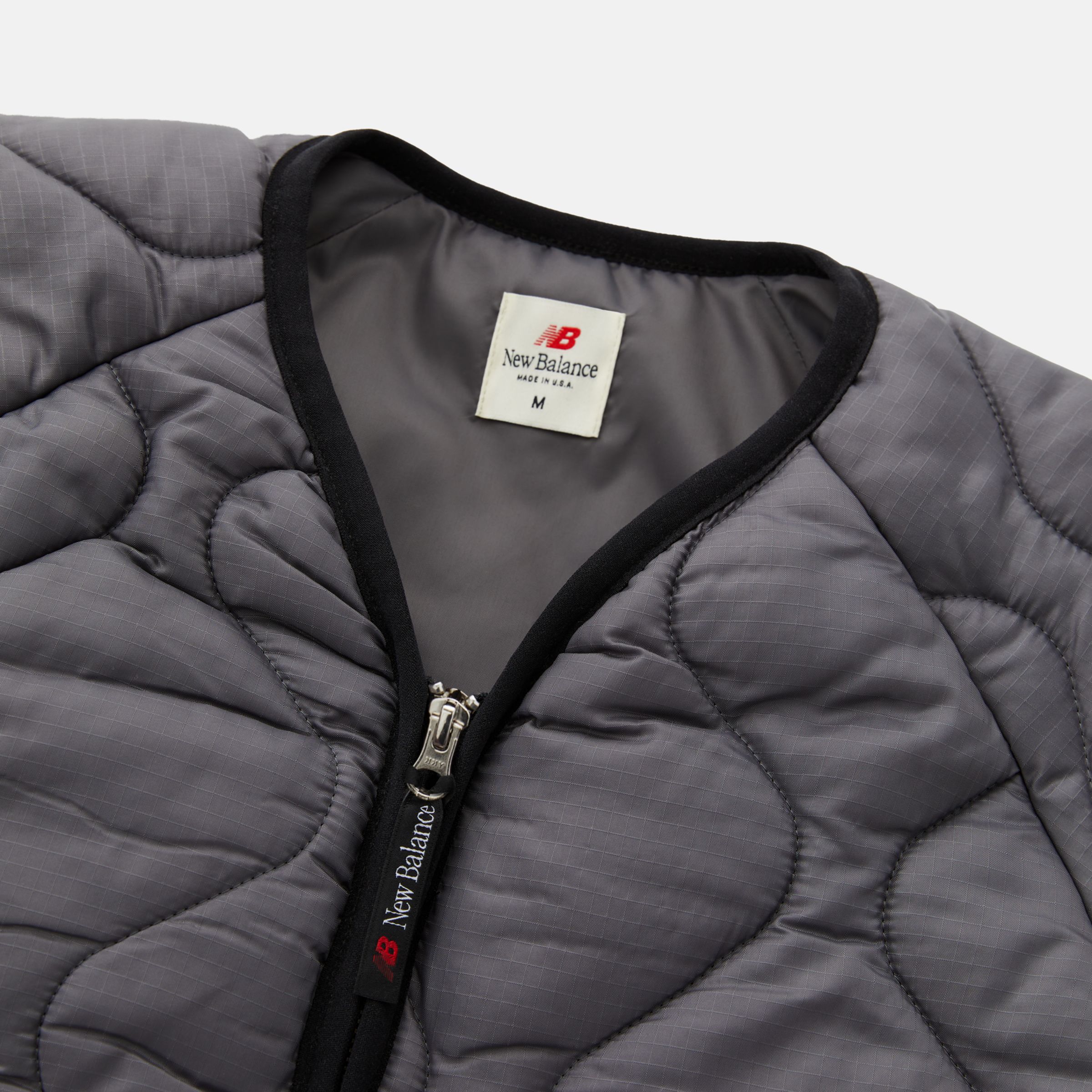 Made in USA Quilted Jacket