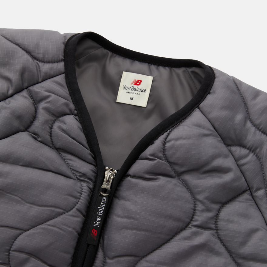 Made in USA Quilted Jacket