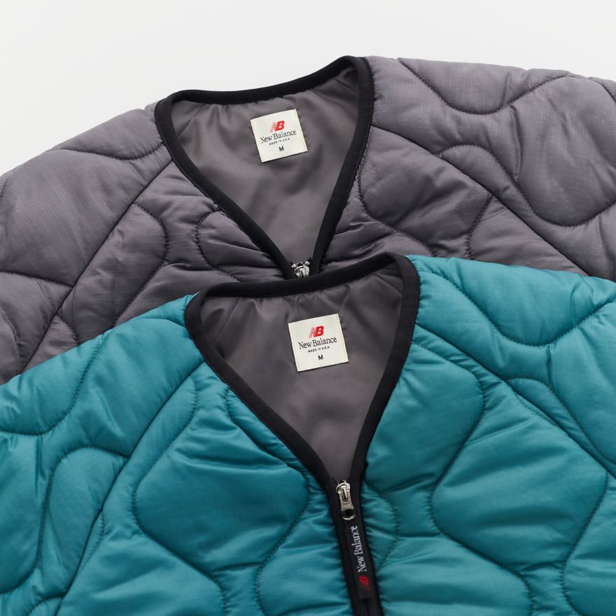 Made in USA Quilted Jacket