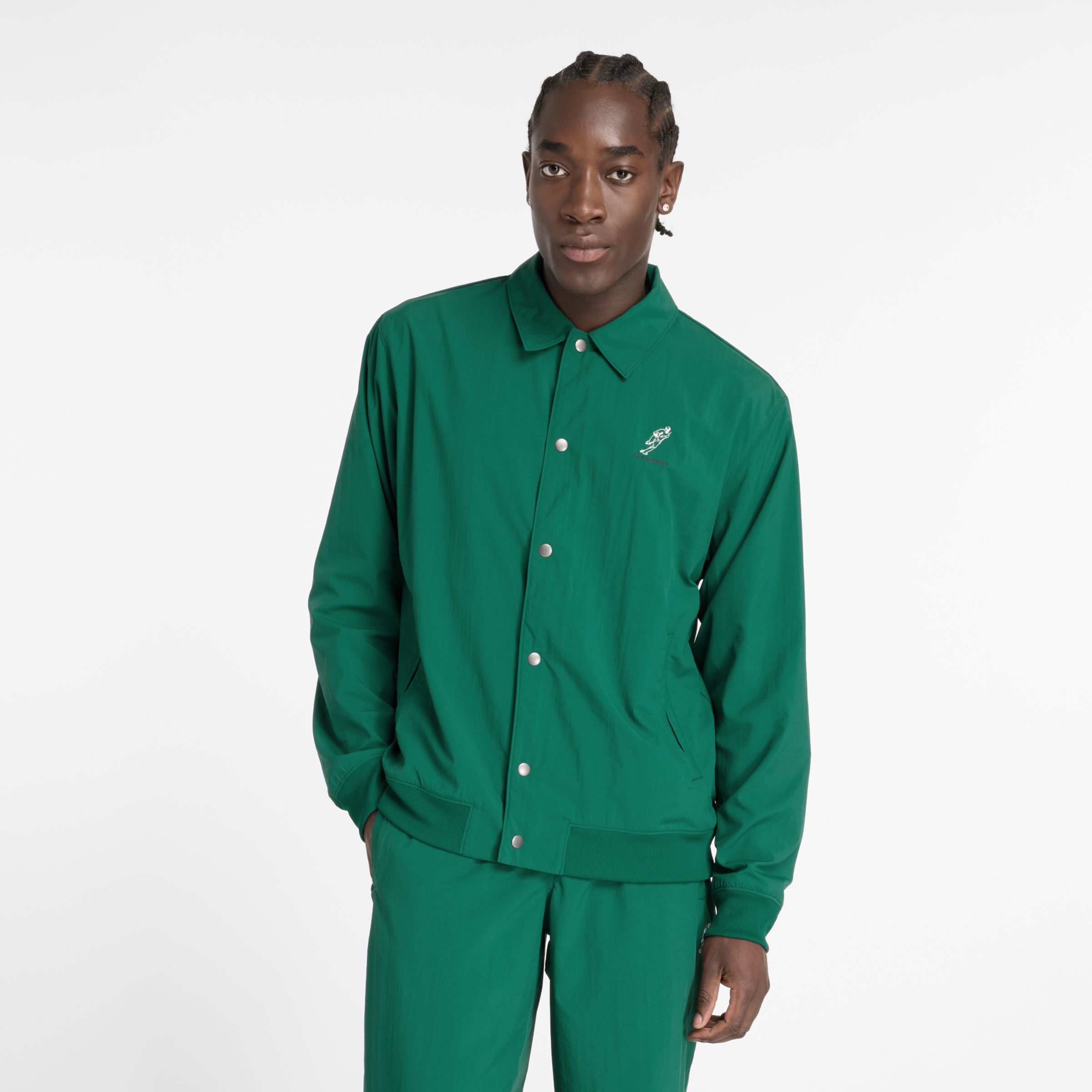 Ohtani Woven Nylon Jacket