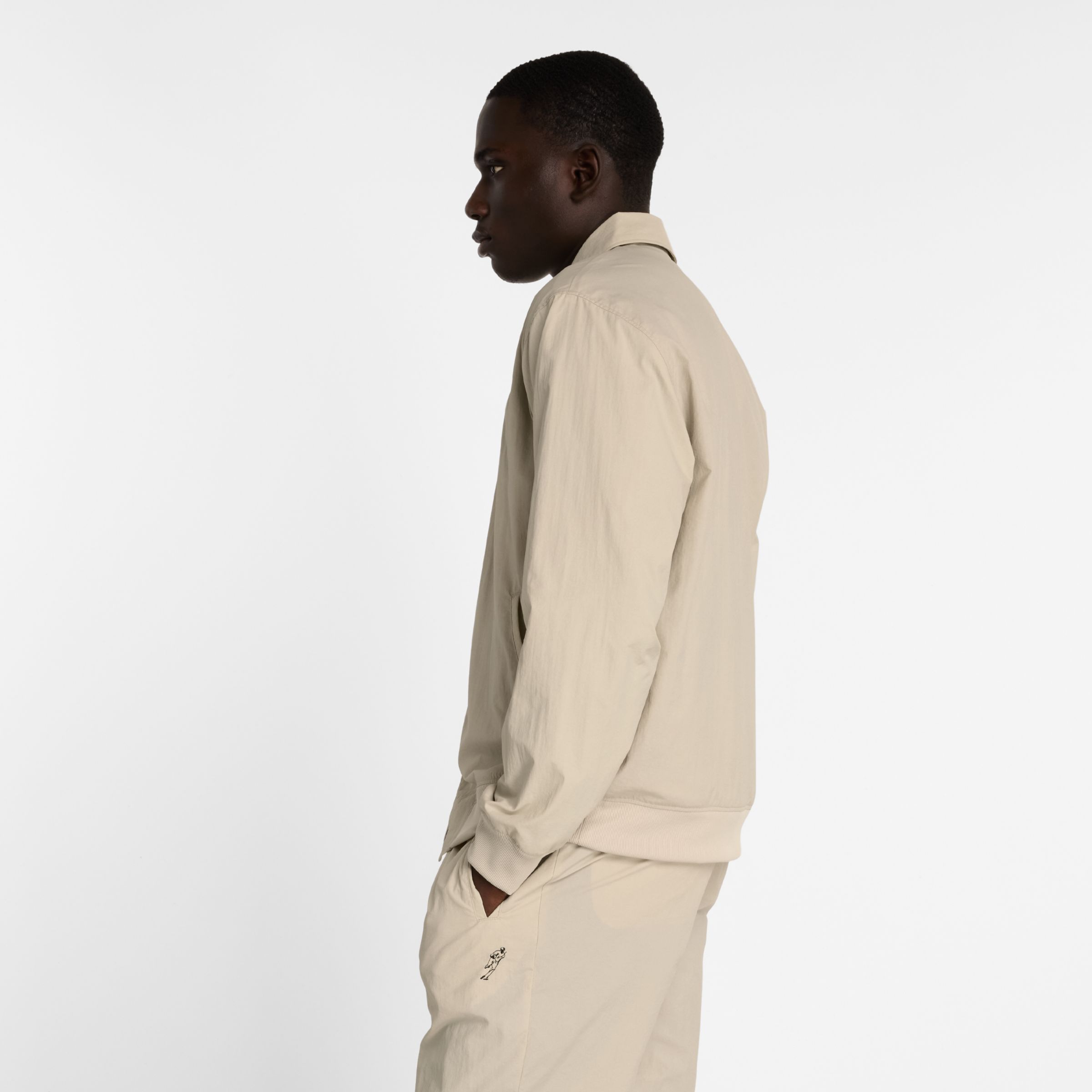 Ohtani Woven Nylon Jacket