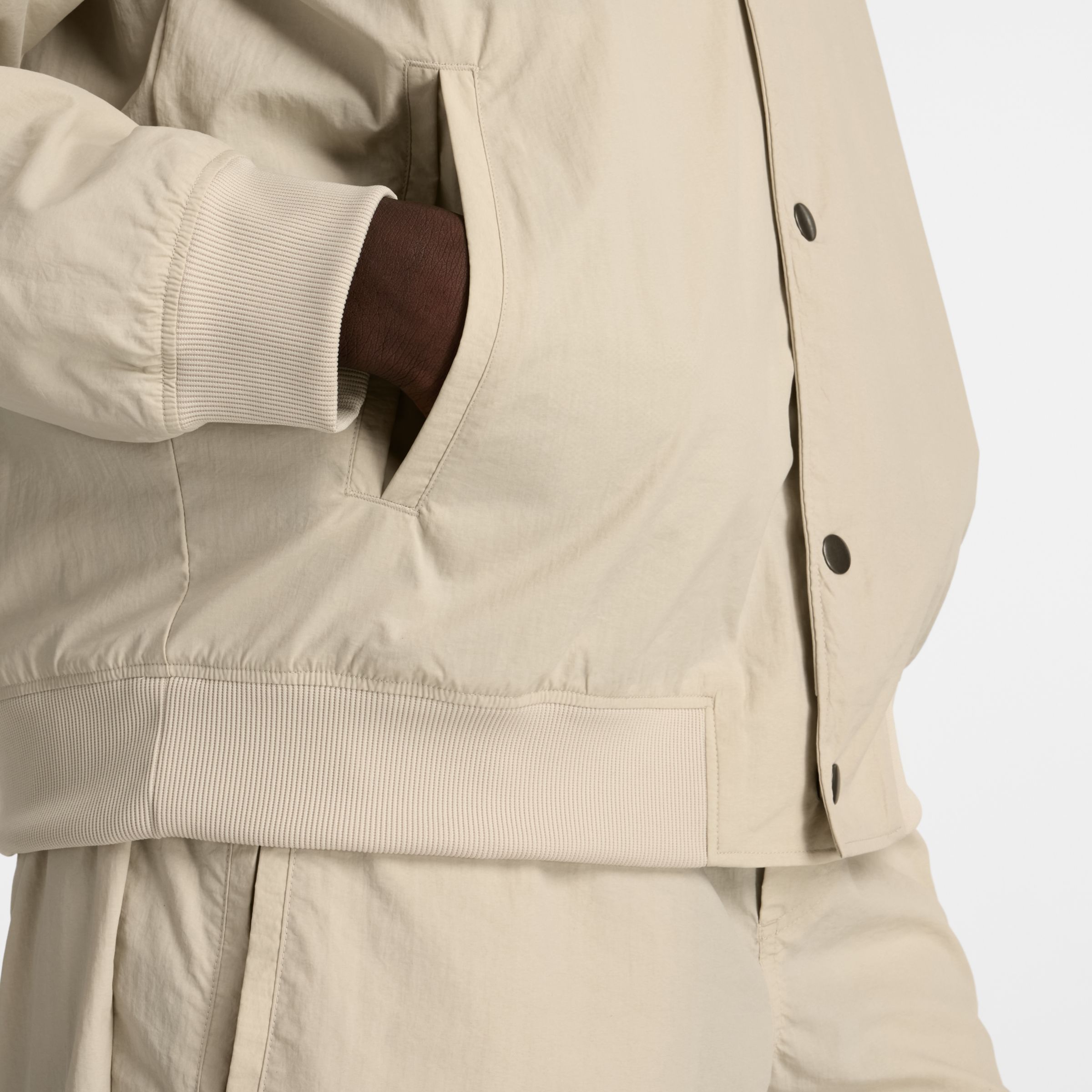 Ohtani Woven Nylon Jacket