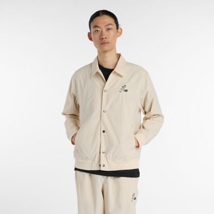 Shohei Signature Woven Nylon Jacket, NEGRO, MJ43733BIS