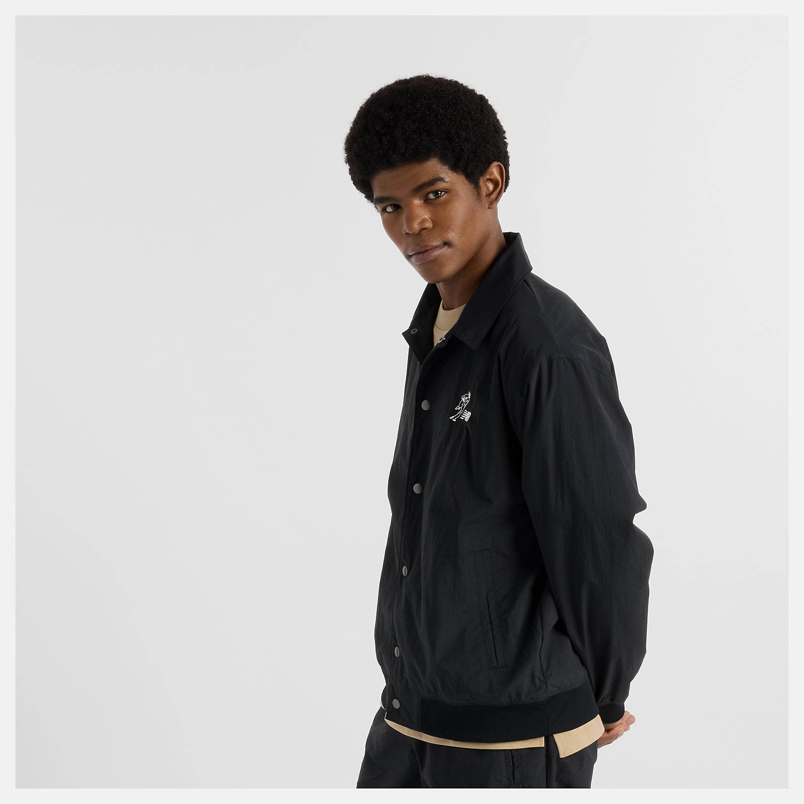 Shohei Signature Woven Nylon Jacket - New Balance Shohei Signature Woven Nylon Jacket - New Balance
