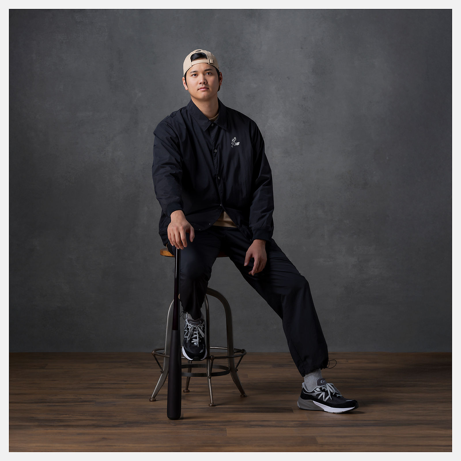 Shohei Signature Woven Nylon Jacket - New Balance Shohei Signature Woven Nylon Jacket - New Balance