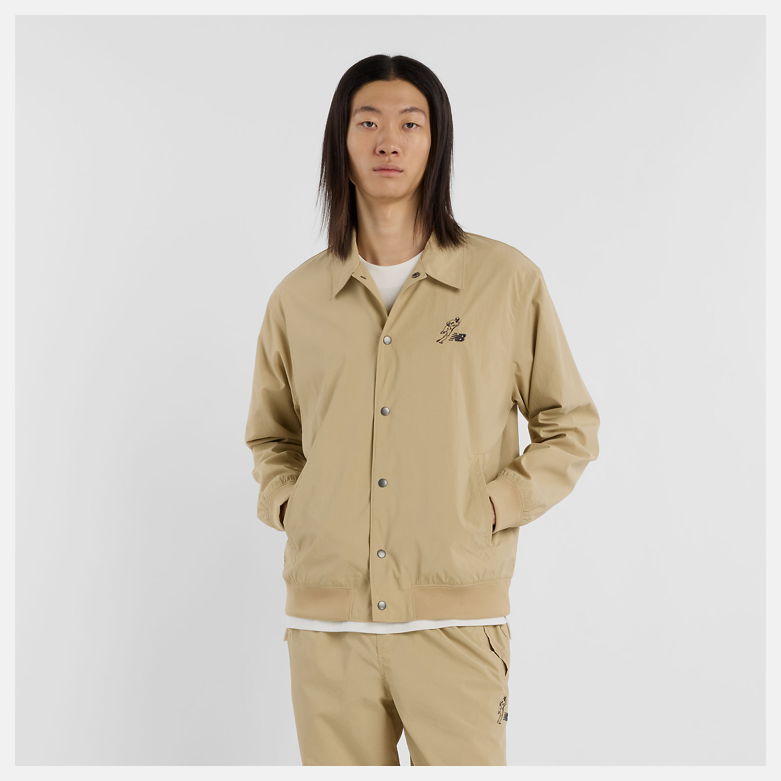 Shohei Signature Woven Nylon Jacket|ニューバランス公式通販 Shohei Signature Woven Nylon Jacket|ニューバランス公式通販