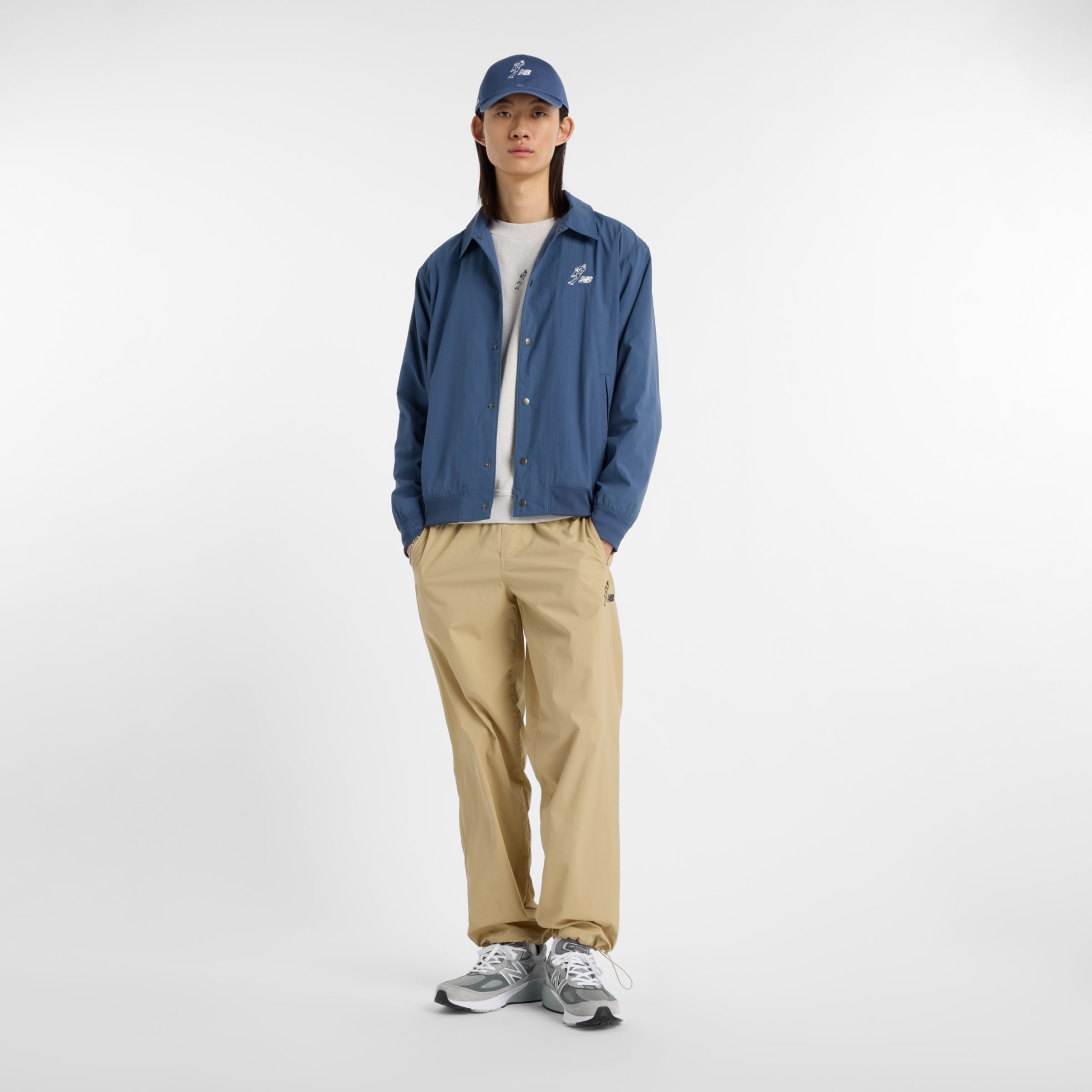 Shohei Signature Woven Nylon Jacket