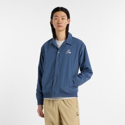Shohei Signature Woven Nylon Jacket, BLACK, MJ43733VTI