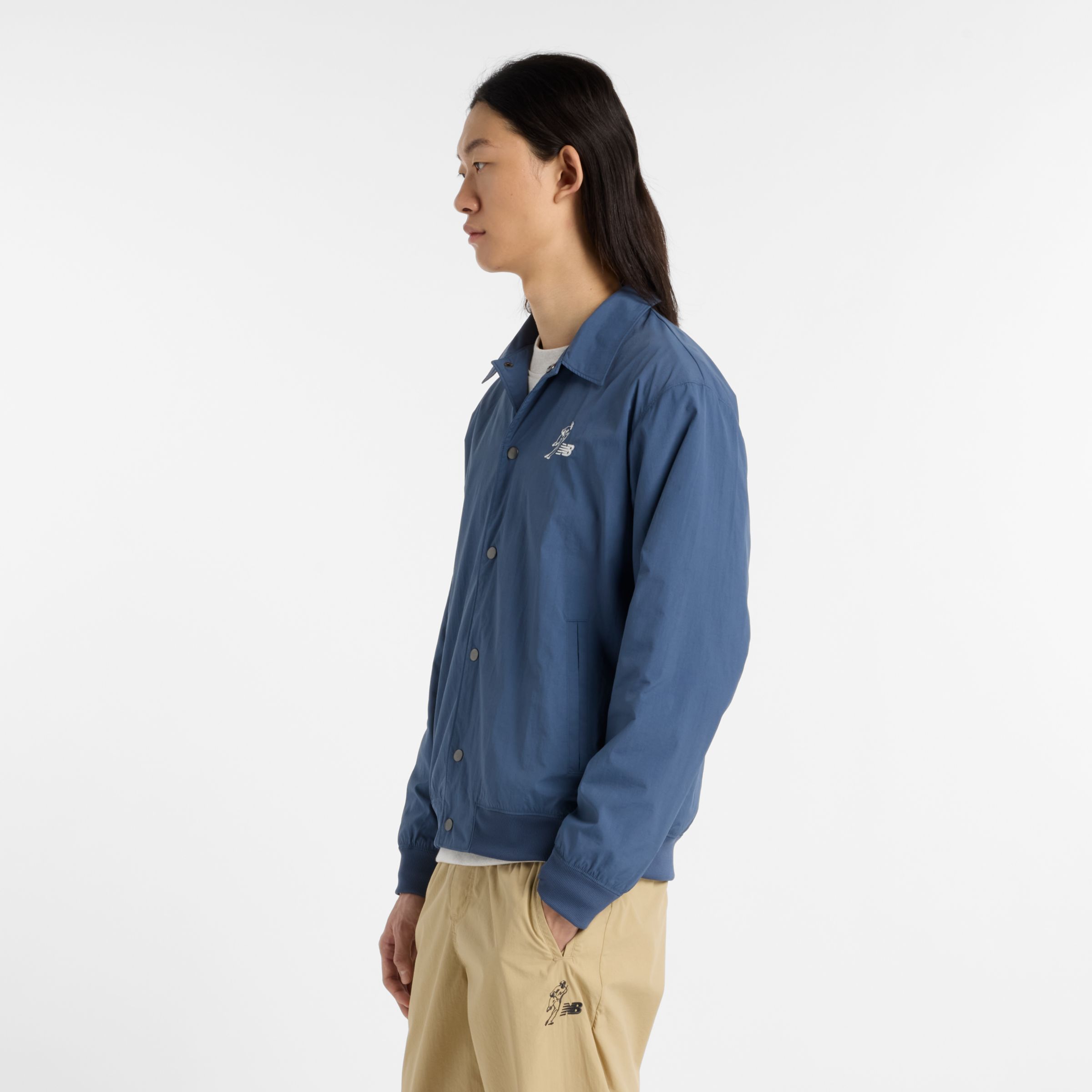 Shohei Signature Woven Nylon Jacket