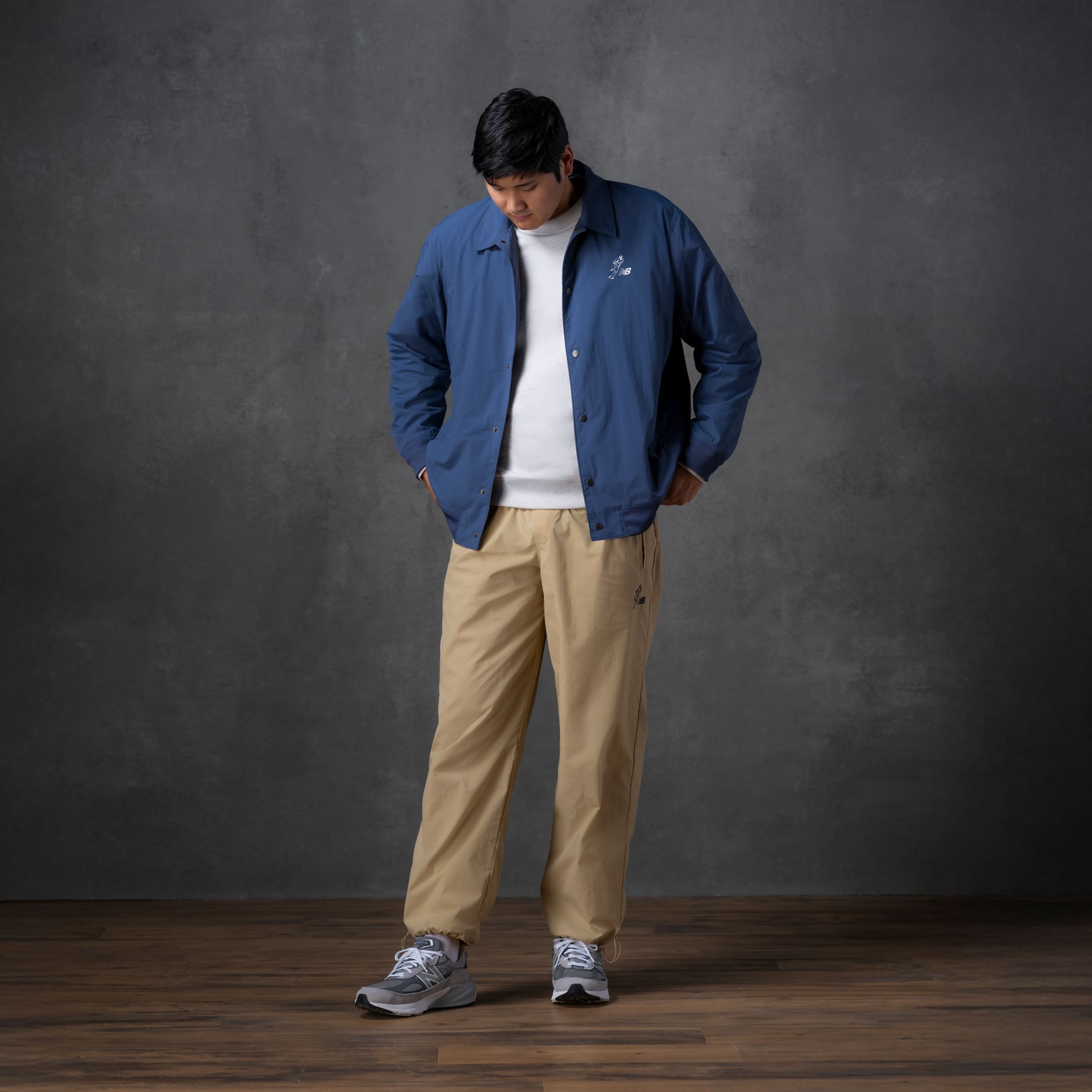 Shohei Signature Woven Nylon Jacket