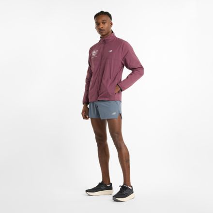 United Airlines NYC Half Athletics Packable Jacket