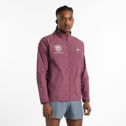 United Airlines NYC Half Athletics Packable Jacket