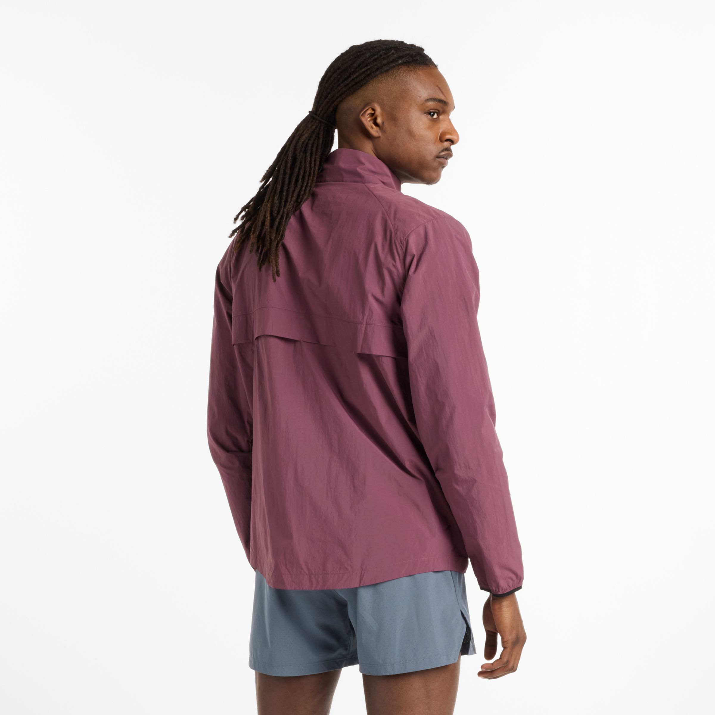 United Airlines NYC Half Athletics Packable Jacket