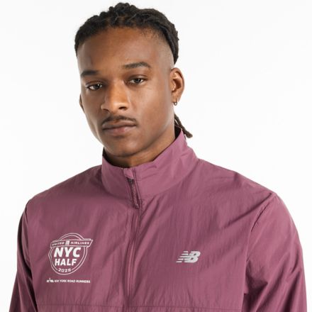 United Airlines NYC Half Athletics Packable Jacket