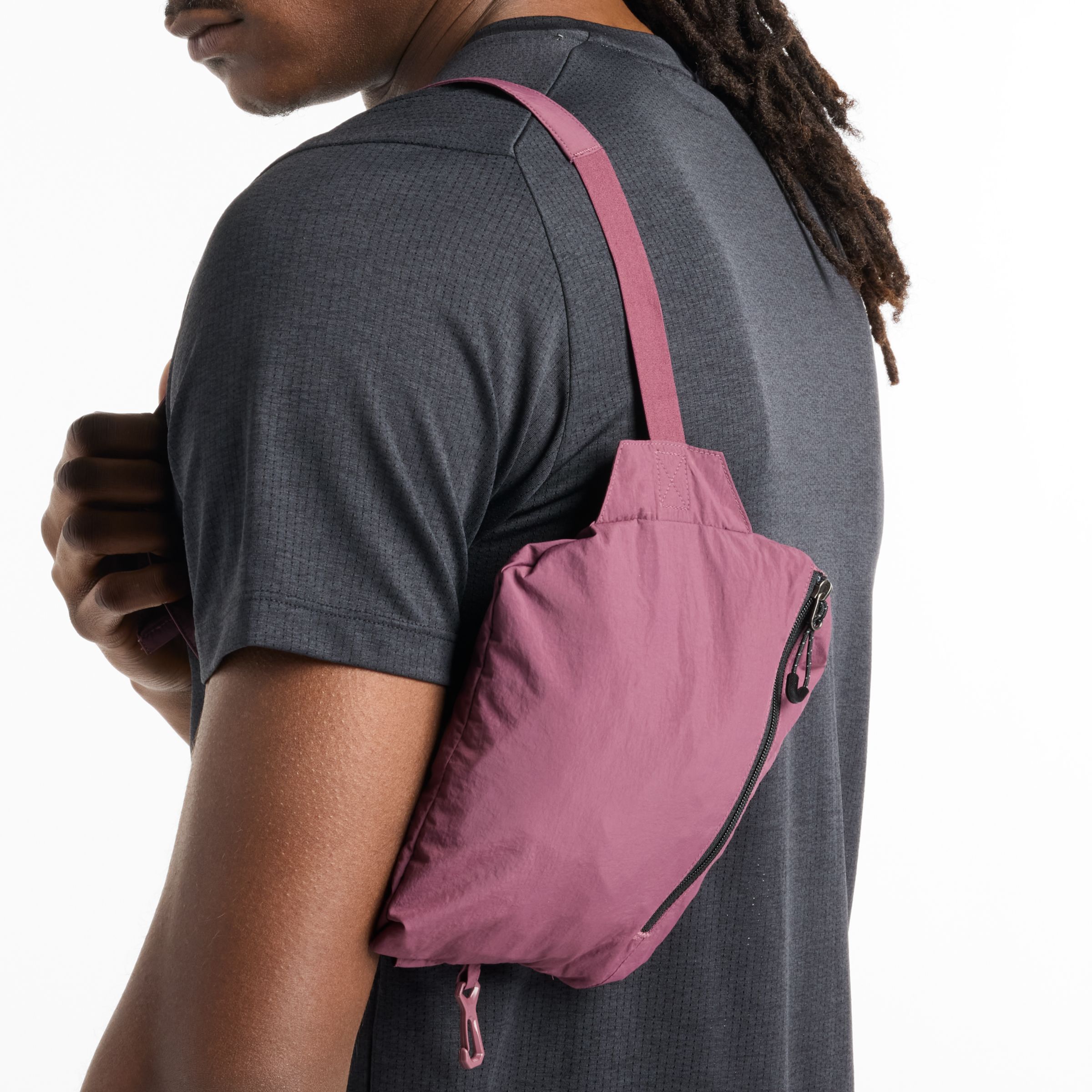 United Airlines NYC Half Athletics Packable Jacket