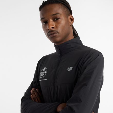 RBC Brooklyn Half Athletics Packable Jacket