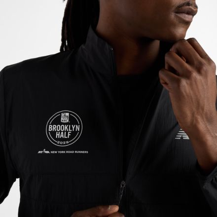 RBC Brooklyn Half Athletics Packable Jacket