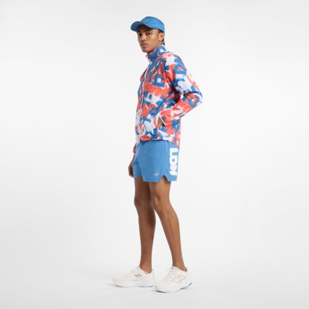 Londonマラソングラフィックパッカブルジャケット