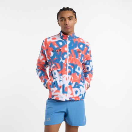 Londonマラソングラフィックパッカブルジャケット