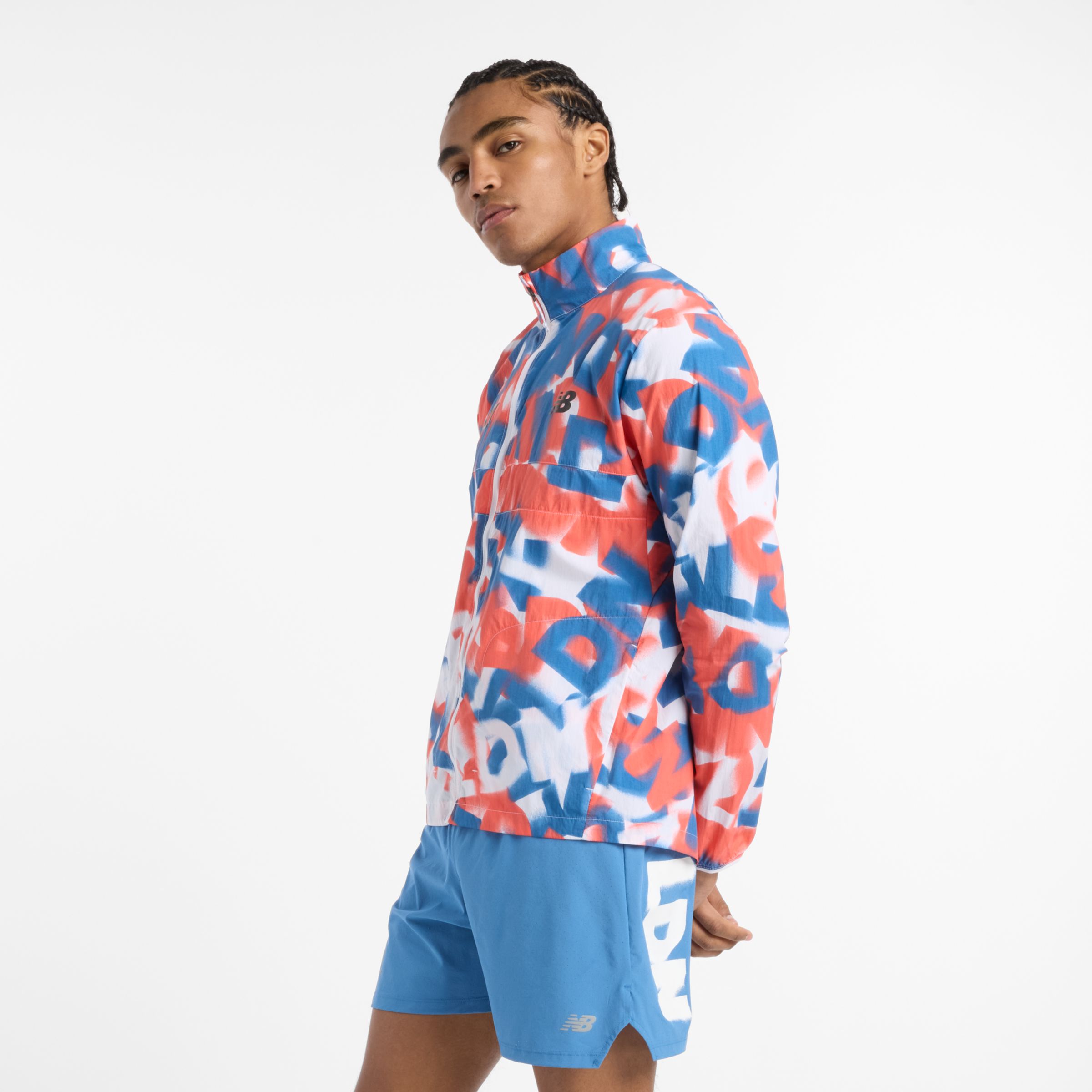 Londonマラソングラフィックパッカブルジャケット