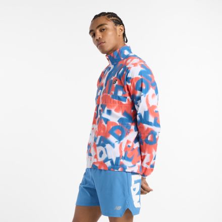 Londonマラソングラフィックパッカブルジャケット