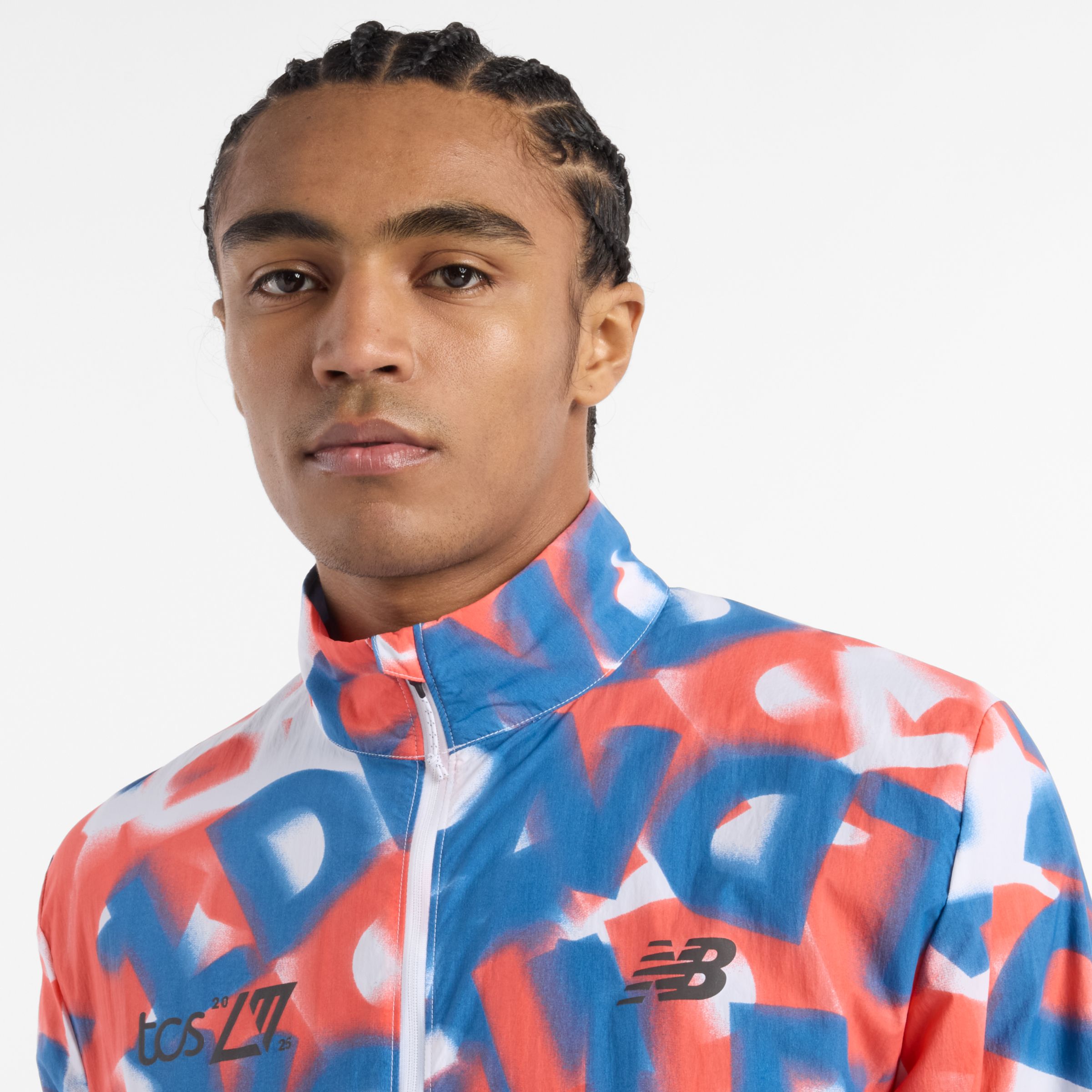 Londonマラソングラフィックパッカブルジャケット