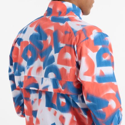 Londonマラソングラフィックパッカブルジャケット