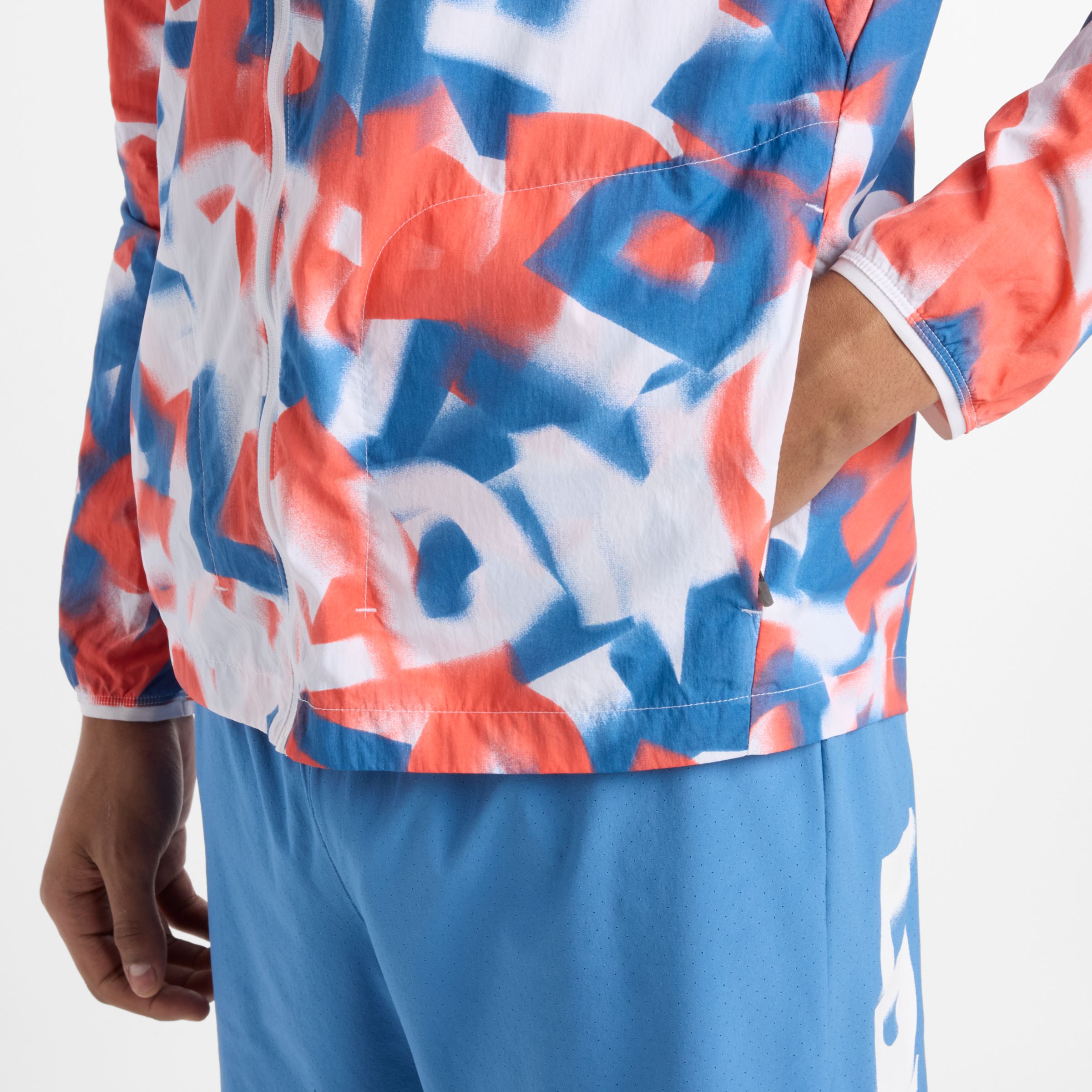 Londonマラソングラフィックパッカブルジャケット