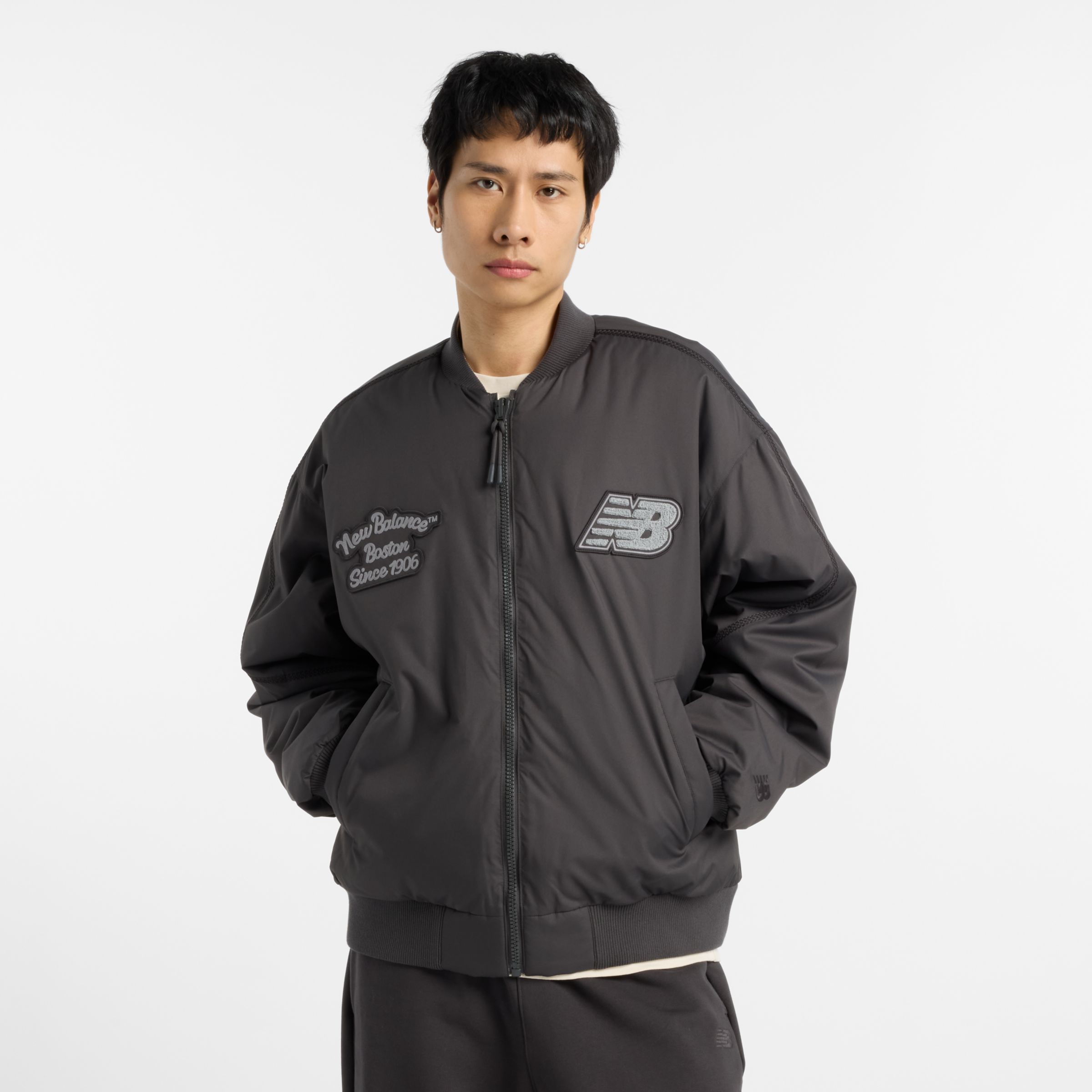 ジャケット・アウター NBX Lunar New Year Jacket 2XL NEW BALANCE Nbx Lunar New Year Woven Bomber Jacket | endource