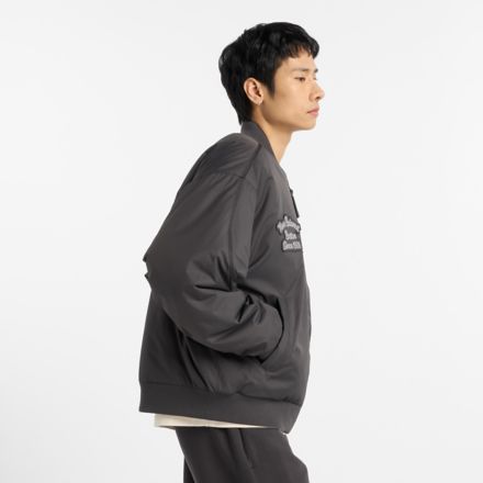 NBX Lunar New Year Woven Bomber Jacket