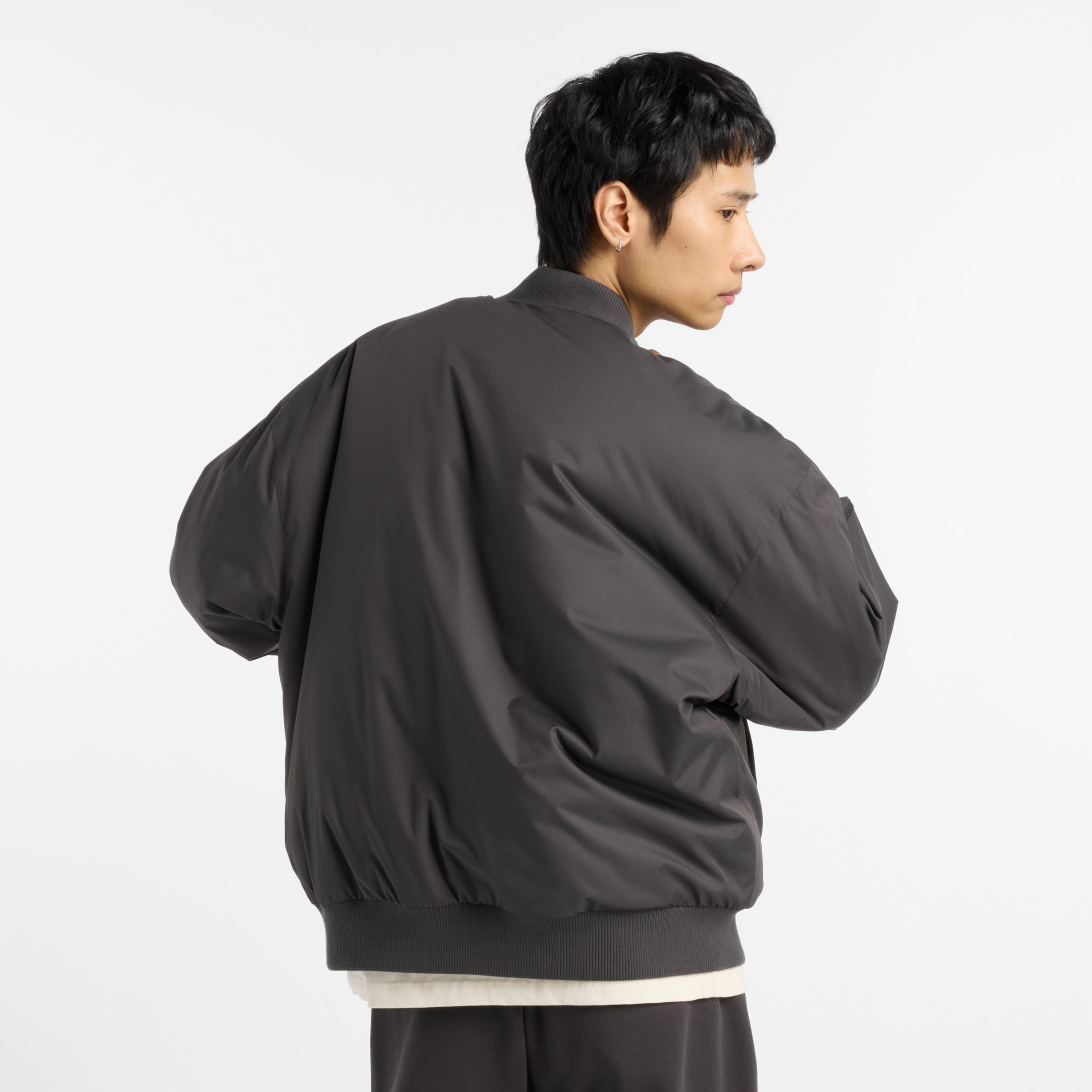NBX Lunar New Year Woven Bomber Jacket