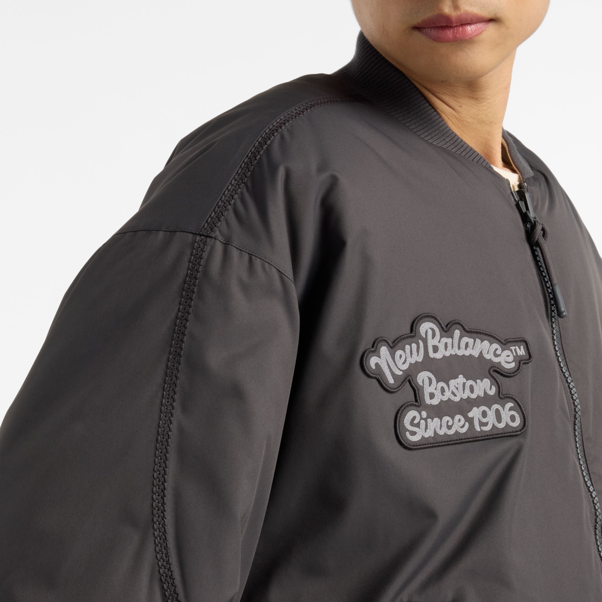 NBX Lunar New Year Woven Bomber Jacket