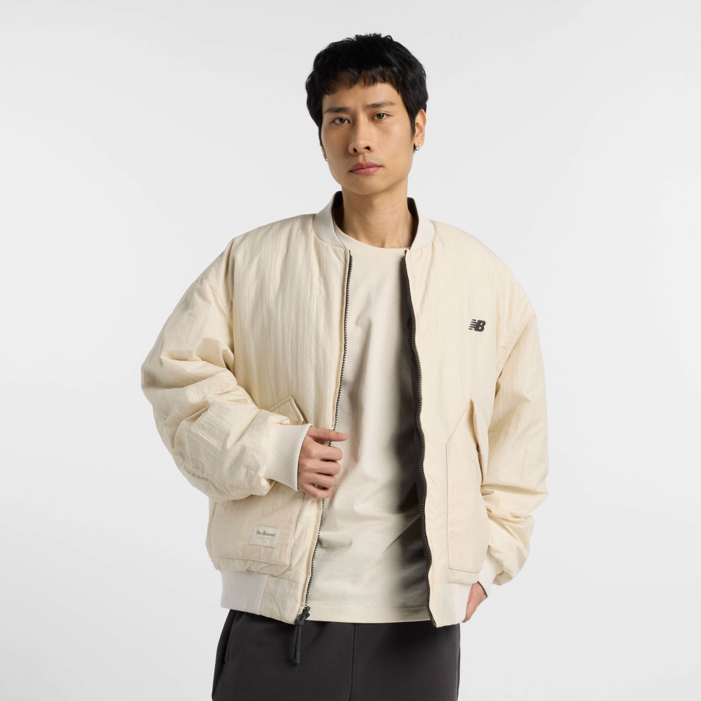 NBX Lunar New Year Woven Bomber Jacket