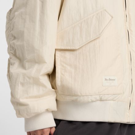 リバーシブル☆NB NBX Lunar New Year Woven Bomber Jacket Men's NBX Lunar New Year Woven Bomber Jacket - New Balance
