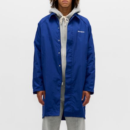 Made in USA Trench Coat, INKWELL, MJ51540IKW